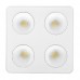 Φωτιστικό Οροφής Spot LED 32W 230V 2560lm 24° CCT Λευκό X00290W